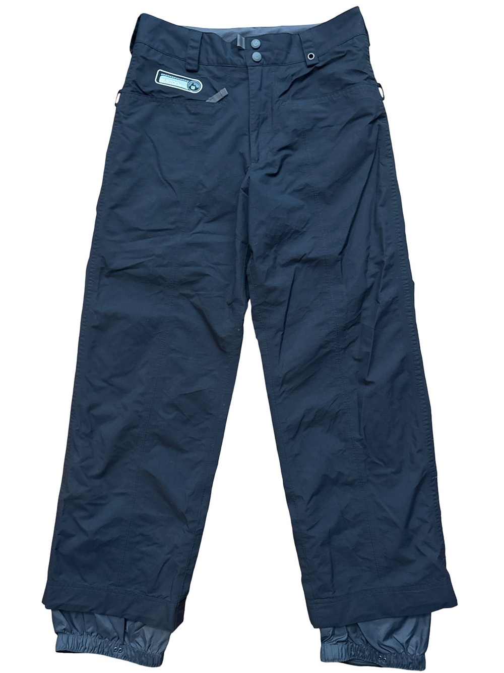 Burton Women’s Snow/Skin Pants Size XS Black Thick Winter Pants Snow/Outdoors
